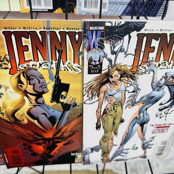 Jenny Sparks Secret History of the Authority 1-5 & Hawksmoor 1-6 Lot (Wildstorm) - Picture 5 of 7
